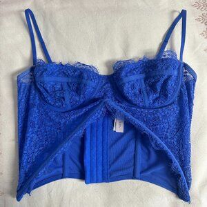 Out From Under Modern Love Lace Corset Top